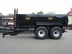 Hilken Bauanhänger, Muldenkipper, HBM5300 Hardox 500TUF, 650/55R26.5
