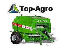 Sipma Festkammerpresse - SIPMA PS 1210 CLASSIC TOP-AGRO