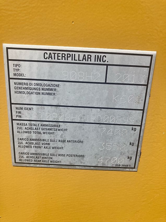 Caterpillar Radlader Cat 908 H2