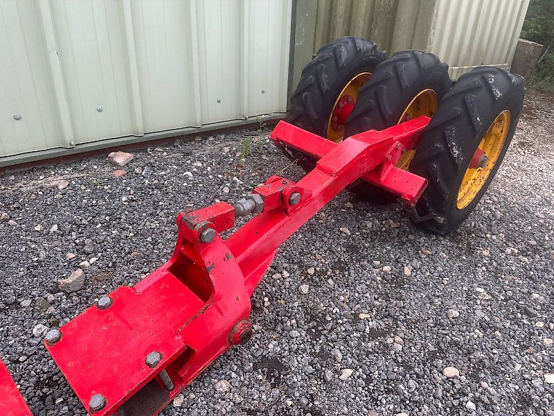 Väderstad Wing support wheel kit (triple wheels)