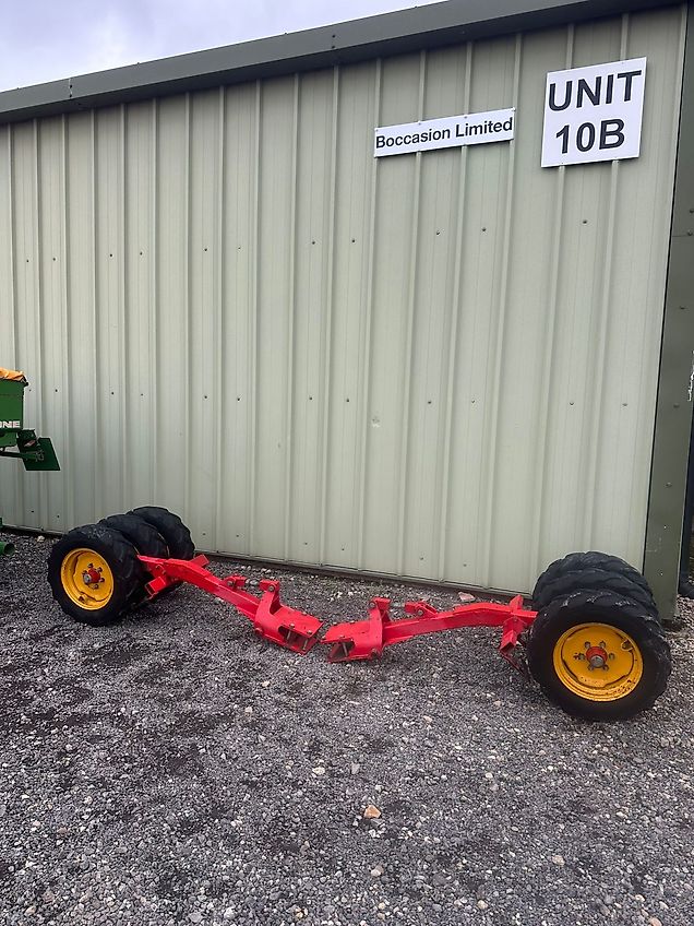 Väderstad Wing support wheel kit (triple wheels)