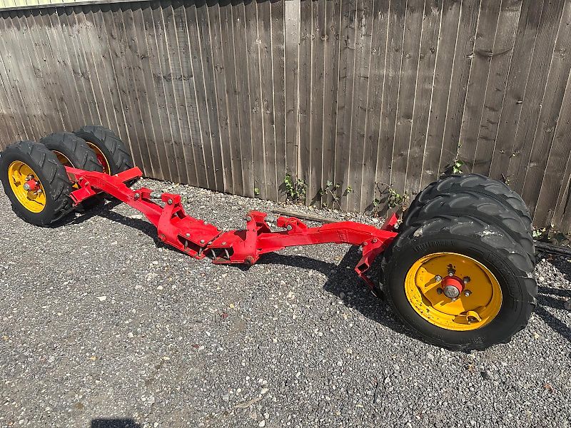 Väderstad Wing support wheel kit (triple wheels)