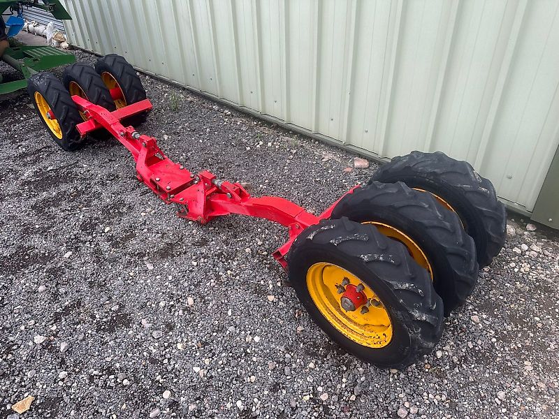 Väderstad Wing support wheel kit (triple wheels)