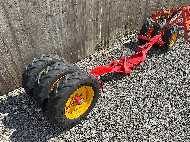 Väderstad Wing support wheel kit (triple wheels)