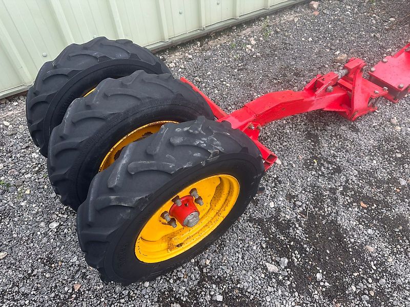 Väderstad Wing support wheel kit (triple wheels)