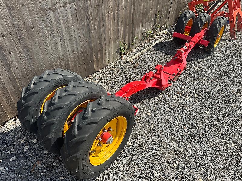 Väderstad Wing support wheel kit (triple wheels)