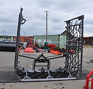 Metal Technik Wiesenegge schwere 6m/ Włóka łąkowo-polowa ciężka 6 m / Grada para praderas y campos pesada, 6 m