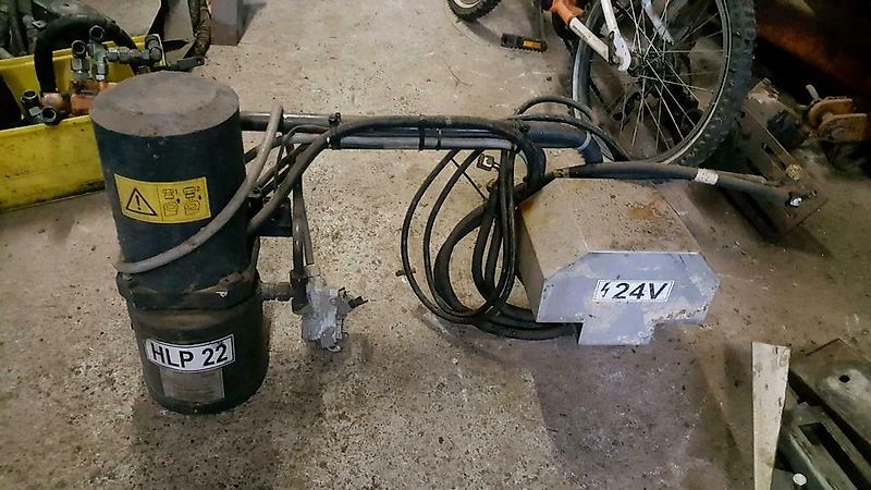 Schmidt Schneepflug Hydraulikanlage Hydraulik Kommunal Winter