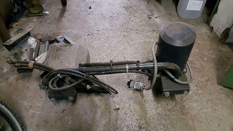 Schmidt Schneepflug Hydraulikanlage Hydraulik Kommunal Winter