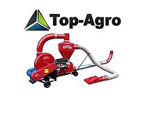 TOP-AGRO Saug-druckgebläse T207 Saug-druckgebläse T207 7,5 / 11 / 15 kW