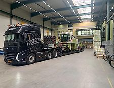 Volvo FH 500 Broshuis lowbed / sattelzug + tiefbett !! Volvo FH 500 Broshuis lowbed / sattelzug + tiefbett !!