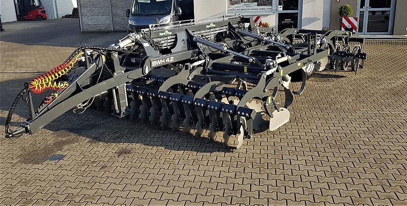 MD AGT Grubber BWH 3,6 m, 4,2 m, 5,4 m