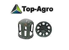 TOP-AGRO Futterraufe aus hochwertigem Polyethylen NEU!!!