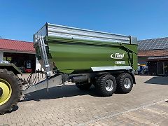 Fliegl TMK 190 FOX Muldenkipper, Kipper Anhänger Traktor