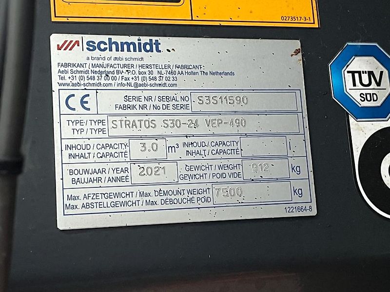 Schmidt Schmidt Stratos S 30-24 VEP 490
