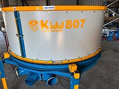 Kidd 807 Einstreugerät Strohhäcksler Strohmühle