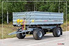 MD CM Zweiachs-Dreiseitenkipper T104/5 11,9T