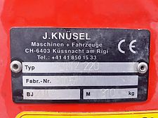 Mörtl Knüsel Blitz 220