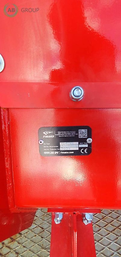 FiMAKS Podgarniacz Paszy FIMAKS 160cm