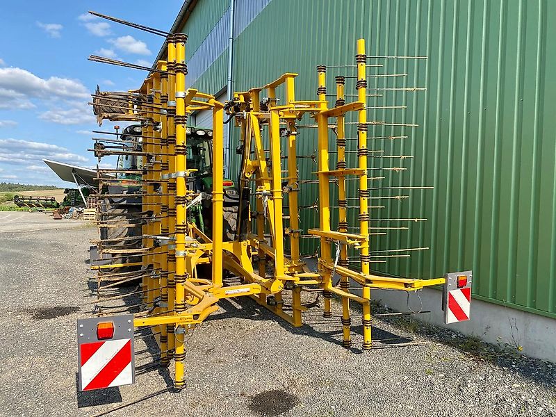 AGRISEM Biomulch Flachgrubber 6 m ohne Walze Angebaut Vorführmaschine