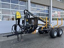 Country T 70S Rückewagen mit Kran 550 Master