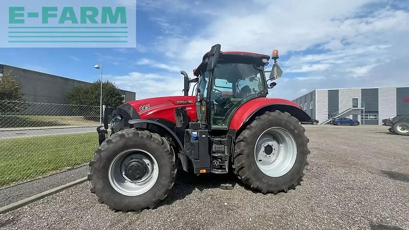Case IH maxxum 145 cvx m. frontlæsserbeslag CVX
