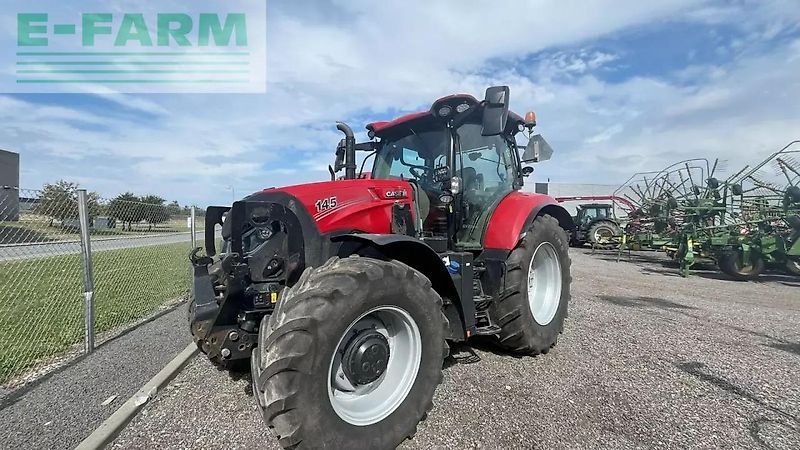 Case IH maxxum 145 cvx m. frontlæsserbeslag CVX
