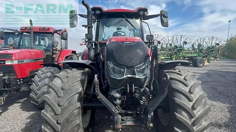 Case IH maxxum 145 cvx m. frontlæsserbeslag CVX