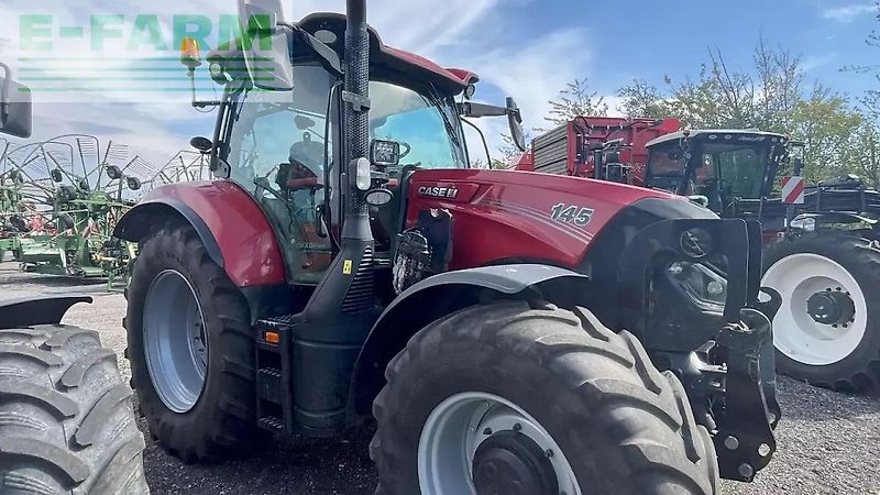 Case IH maxxum 145 cvx m. frontlæsserbeslag CVX