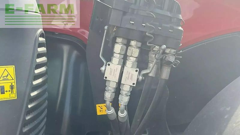 Case IH maxxum 145 cvx m. frontlæsserbeslag CVX