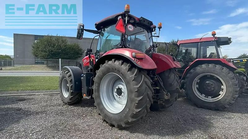 Case IH maxxum 145 cvx m. frontlæsserbeslag CVX