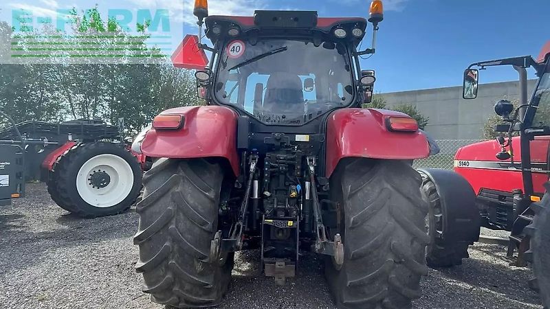Case IH maxxum 145 cvx m. frontlæsserbeslag CVX