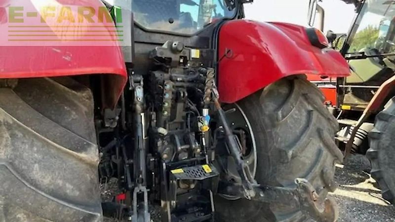 Case IH maxxum 145 cvx m. frontlæsserbeslag CVX