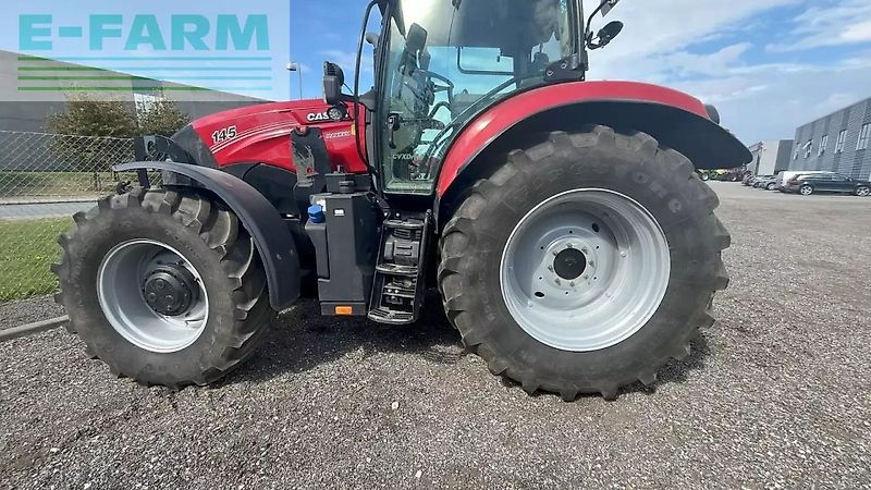 Case IH maxxum 145 cvx m. frontlæsserbeslag CVX