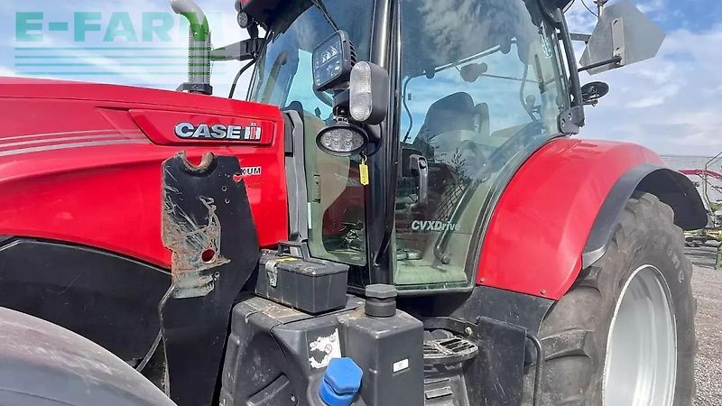 Case IH maxxum 145 cvx m. frontlæsserbeslag CVX