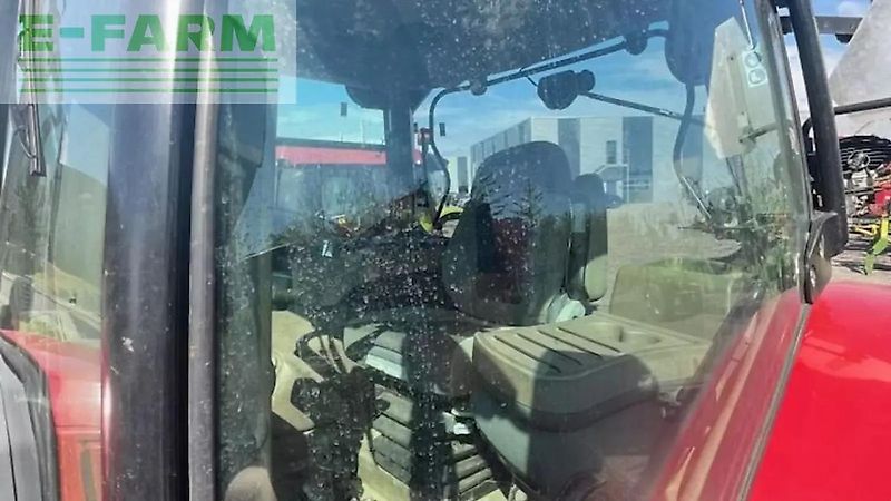 Case IH maxxum 145 cvx m. frontlæsserbeslag CVX