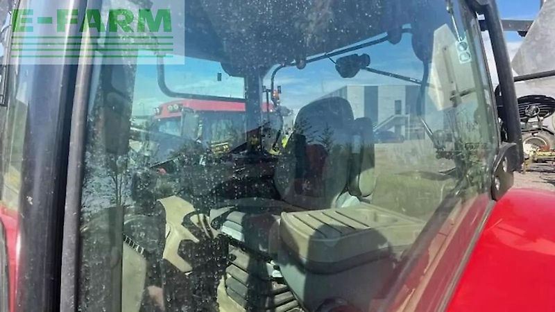 Case IH maxxum 145 cvx m. frontlæsserbeslag CVX