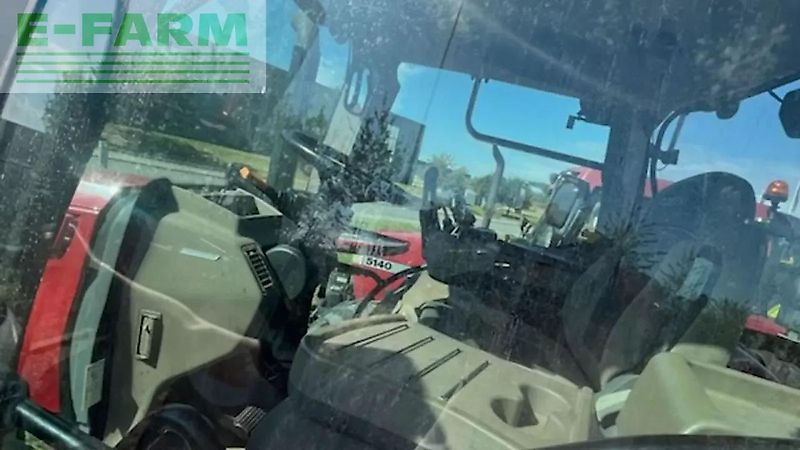 Case IH maxxum 145 cvx m. frontlæsserbeslag CVX