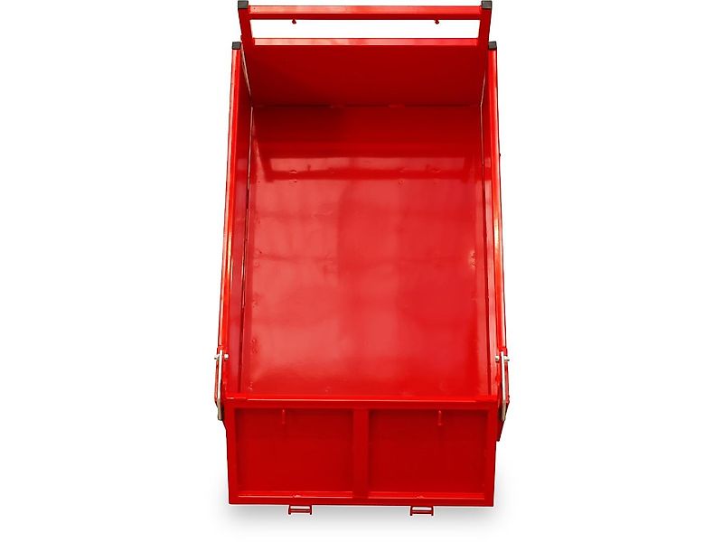 SCHORR RR500DHKB2 Minidumper PRO 500kg mit Kiste, Kipphydraulik und Mitfahrplattform 9,2 PS Motor Raupendumper