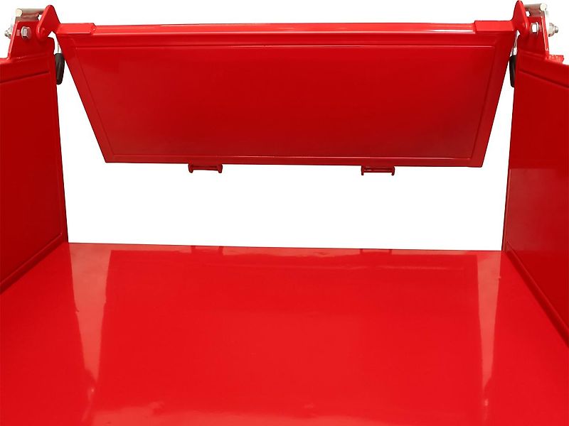 SCHORR RR500DHKB2 Minidumper PRO 500kg mit Kiste, Kipphydraulik und Mitfahrplattform 9,2 PS Motor Raupendumper