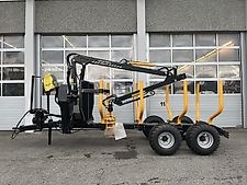 Country C90S mit Kran 700 Pro