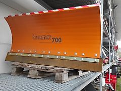 Bema Bema 700-1550 Schneeschild mit Federklappensegmente mit Polyurethanbesatz 200x150