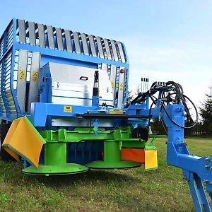 Zamet ścinacz zielonek T635/3 24 m3