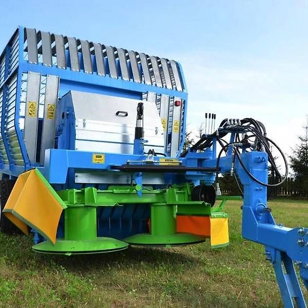 Zamet ścinacz zielonek T635/3 24 m3