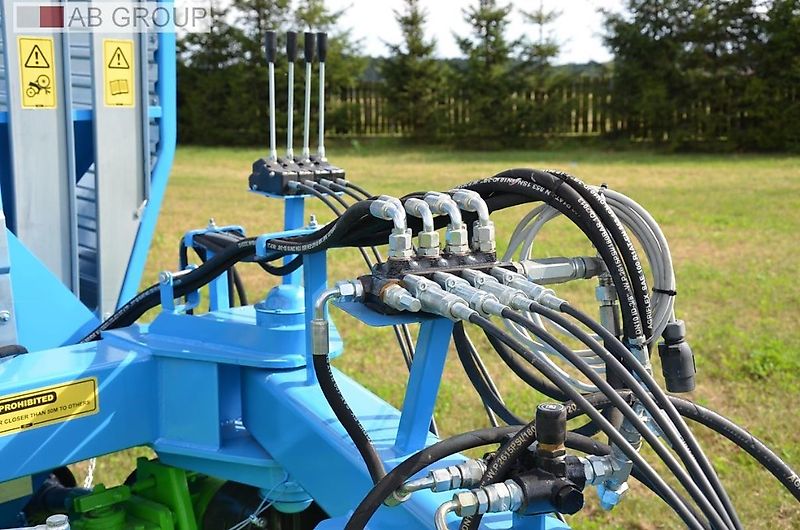 Zamet ścinacz zielonek T635/3 24 m3