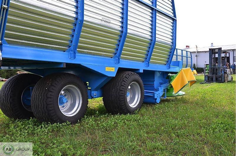 Zamet ścinacz zielonek T635/3 24 m3