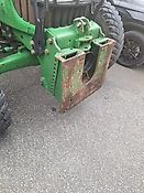 Zuidberg GEBRAUCHTE SCHNEEPFLUGANBAUPLATTE