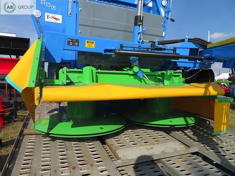 Zamet ścinacz zielonek T635 - 14,5m3