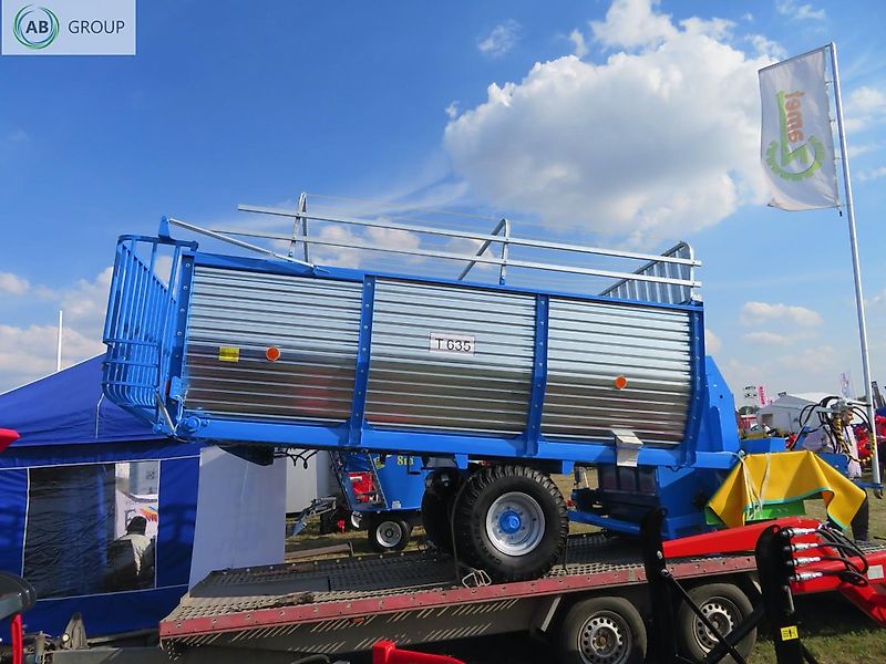 Zamet ścinacz zielonek T635 - 14,5m3