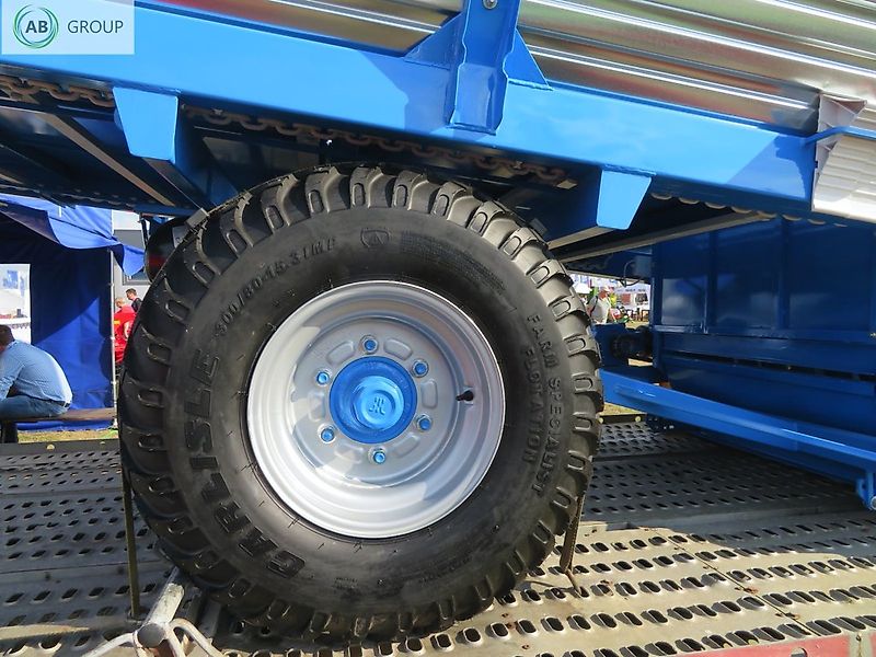 Zamet ścinacz zielonek T635 - 14,5m3